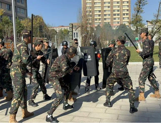 提升实战能力  筑牢安全防线——jinnianhui今年会开展反恐防暴演练