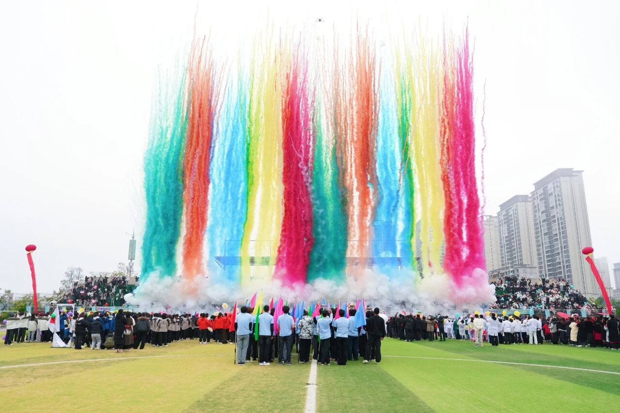 jinnianhui今年会2025年“跃动校园 燃动未来”冬季田径运动会盛大开幕